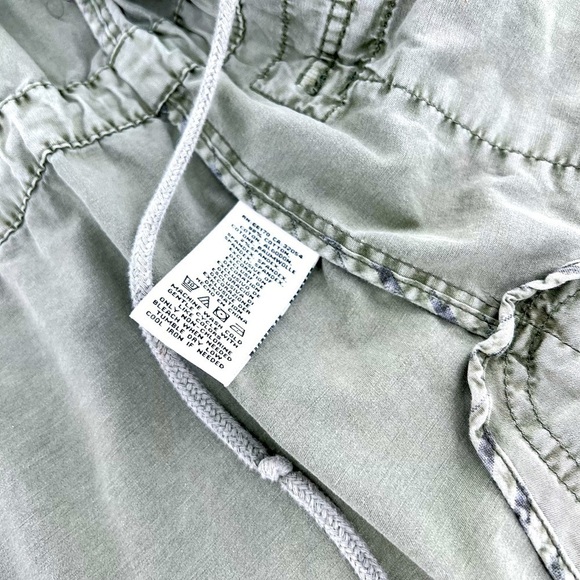 Anthropologie MARRAKECH Geneva Military Green Utility Parka Jacket Size XS - Picture 9 of 15